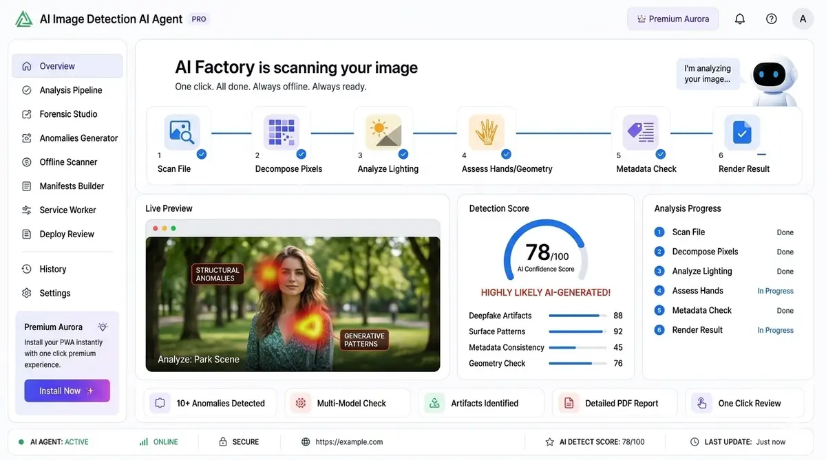 AI parenting coaching dashboard — example of the AI tool dashboard software
